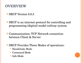 Simple Railroad Command Protocol | PPT