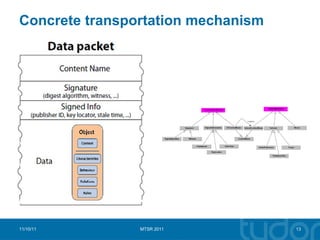 Concrete transportation mechanism 11/10/11 MTSR 2011 
