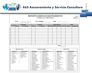 A&S Asesoramiento y Servicio-Consultora
 