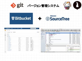 バージョン管理システム
 