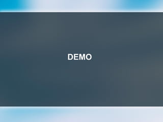 DEMO
 
