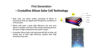 MTU basics of solar cell and ts working mechnism.pptx