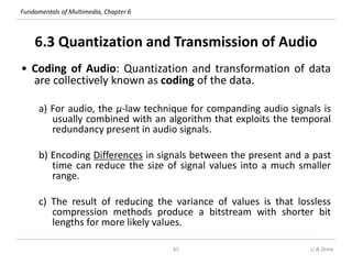 Basics-Od-Digital-Audio-Multimedia-Technologies-Unit-III.ppt