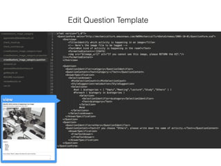 Edit Question Template
view
 