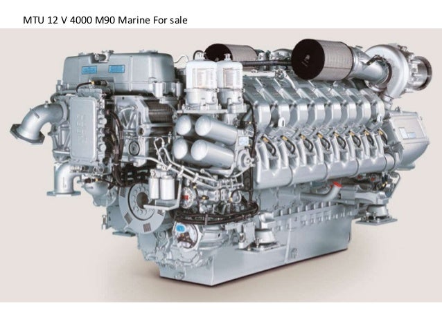 Mtu Series 4000 For Sale