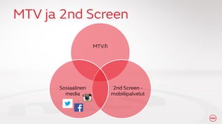 2nd Screen, sosiaalinen TV ja yleis?n sitouttaminen