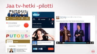 2nd Screen, sosiaalinen TV ja yleis?n sitouttaminen