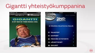 2nd Screen, sosiaalinen TV ja yleis?n sitouttaminen