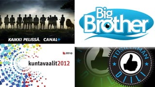 SOCIAL TV 2012

 