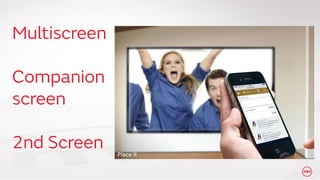 2nd Screen, sosiaalinen TV ja yleis?n sitouttaminen