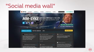 2nd Screen, sosiaalinen TV ja yleis?n sitouttaminen