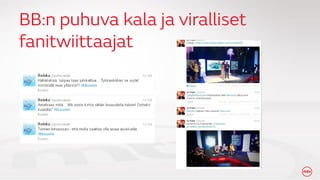 2nd Screen, sosiaalinen TV ja yleis?n sitouttaminen