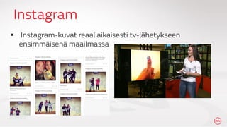 2nd Screen, sosiaalinen TV ja yleisön sitouttaminen