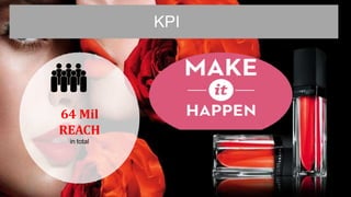 -
KPI
64 Mil
REACH
in total
 