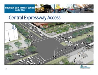 26
Central Expressway Access
 