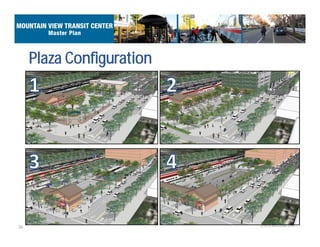 36
Plaza Configuration
 