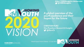MTV Knowing Youth: 2020 Vision