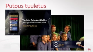 MTV sosiaalinen tv & 2nd Screen 