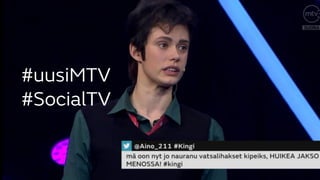 MTV sosiaalinen tv & 2nd Screen 