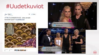 MTV sosiaalinen tv & 2nd Screen 