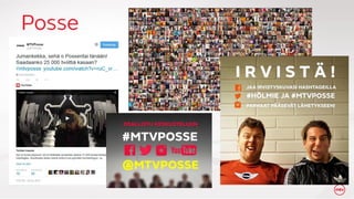 MTV sosiaalinen tv & 2nd Screen 