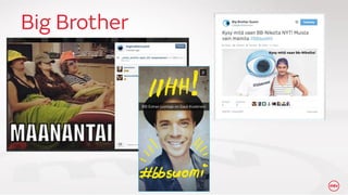 MTV sosiaalinen tv & 2nd Screen 