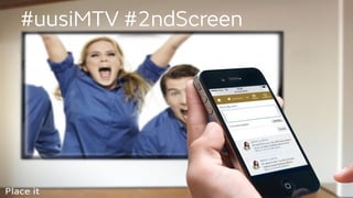 MTV sosiaalinen tv & 2nd Screen 