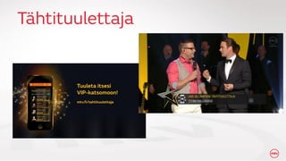 MTV sosiaalinen tv & 2nd Screen 