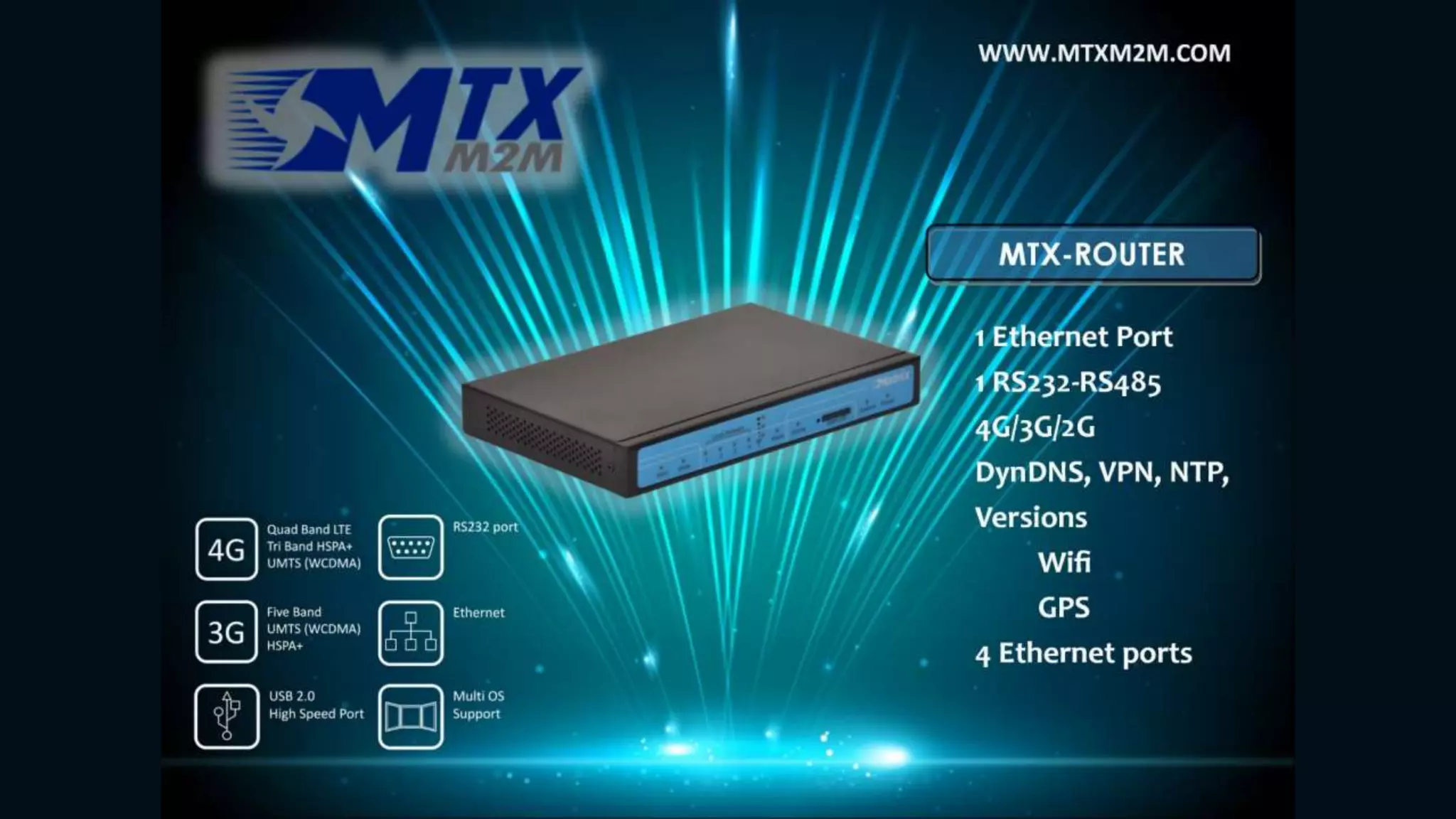 Mtf Router MTX M2M IoT modems gateways routers | PPTX