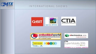 I N T E R N AT I O N A L S H O W S
 