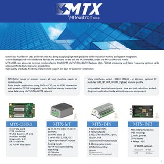 MTXM2M brochure-2016