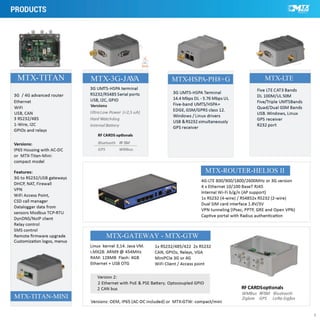 MTXM2M brochure-2016