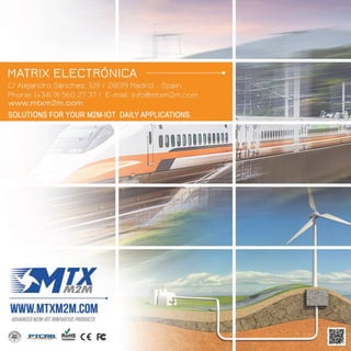 MTXM2M brochure-2016