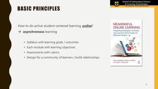 Teaching Online Courses  - Basic Principles of Asynchronous Learning