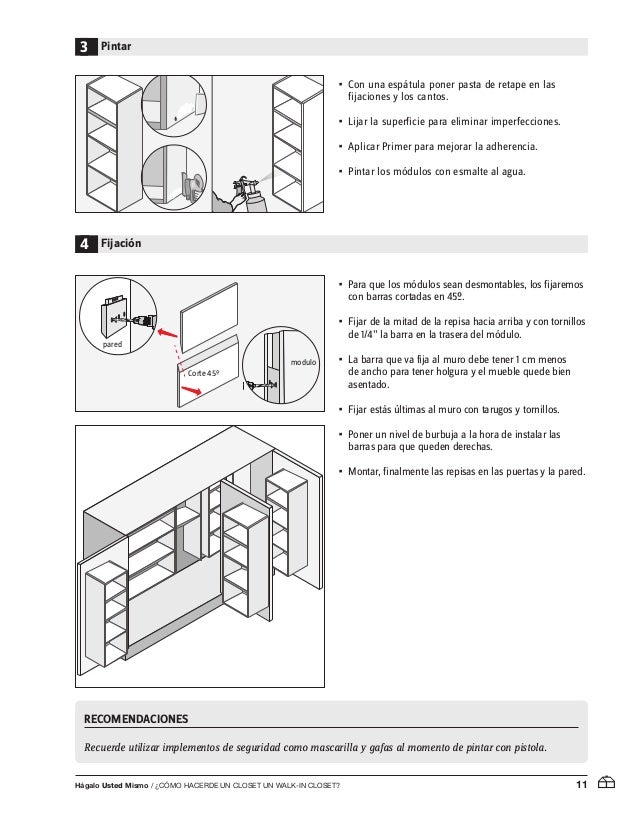Como Armar Un Closet