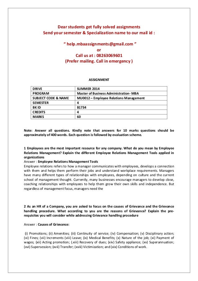 mu0012 to solve assignment mu0012 relieved assignment