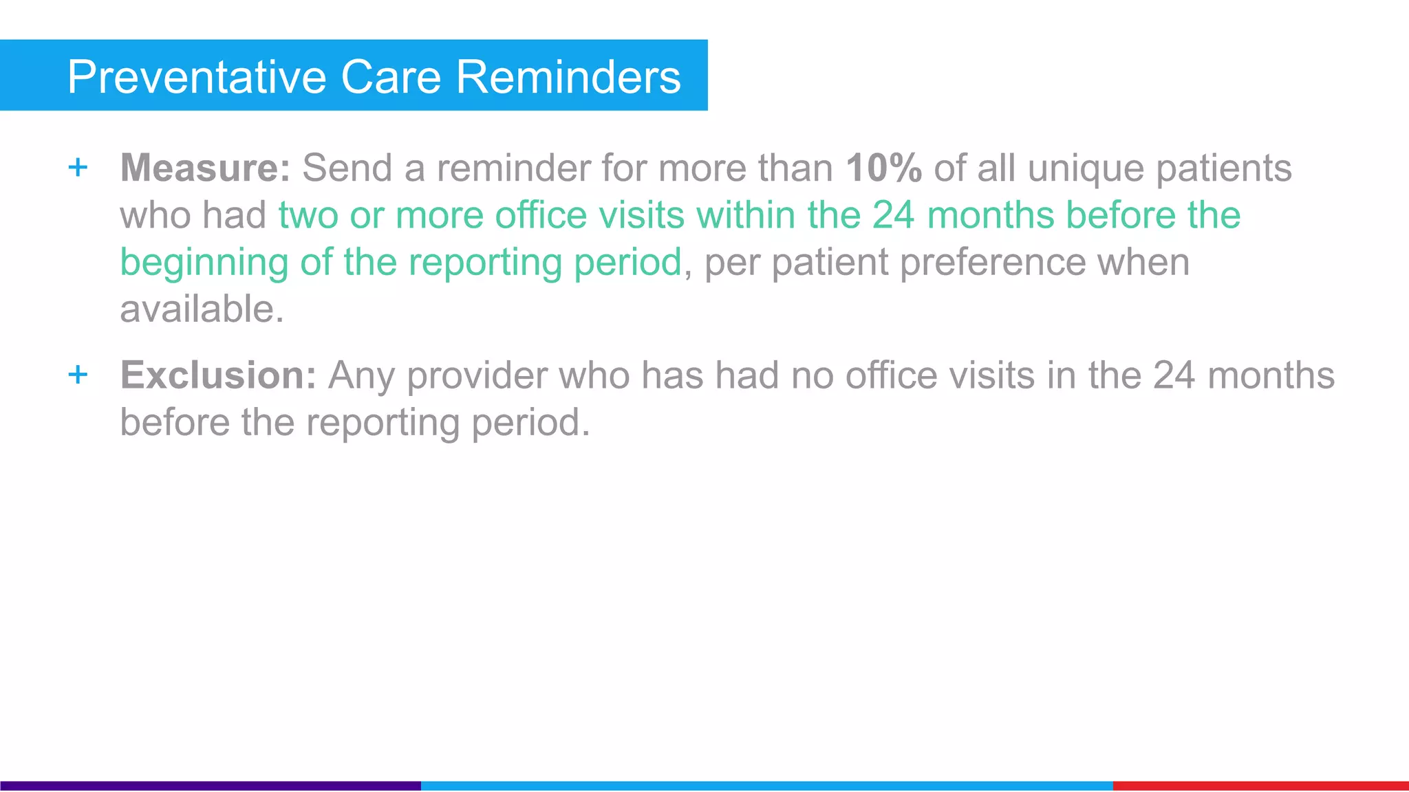 CPOE for Lab and Imaging Orders (Core) 
+ Ensure that the provider 
seeking credit for this 
measure is selected as the 
ordering physician 
+ Click “Record” to record the 
order 
 