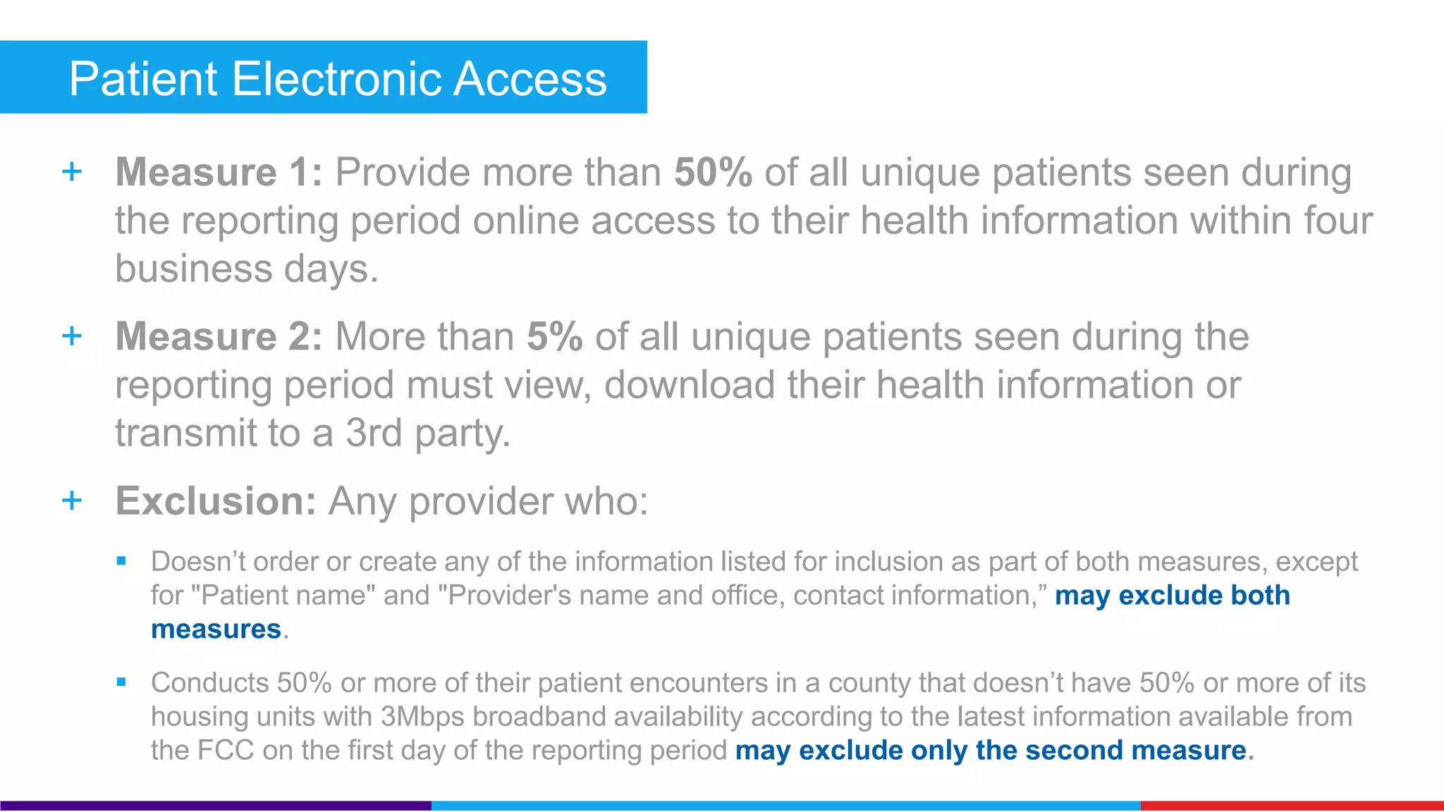 Immunization Registry Data Submission 
+ PF Suggested Workflow: You can register for electronic 
submission of Immunization files to your state registry by accessing 
the Immunization Settings page. 
+ Go to Settings > Templates > My Settings > Immunization Settings 
and complete the information in the bottom section labeled 
“Electronic Transmission.” 
+ Visit our Help Forum post for instructions on how to complete this 
process. 
 