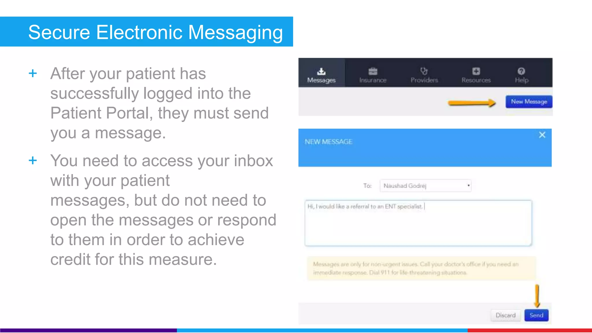 Auto-invite to the Patient Portal 
+ You can now ensure patients aged 18-85 are automatically given 
access to their Patient Portal after you sign their chart note. 
 As long as you have an email address, a phone number and a chart note signed, 
patients will automatically receive an email with instructions on how to register for 
their patient portal 
 You can enable/disable this under Settings  My Settings  Patient Engagement 
Settings 
 