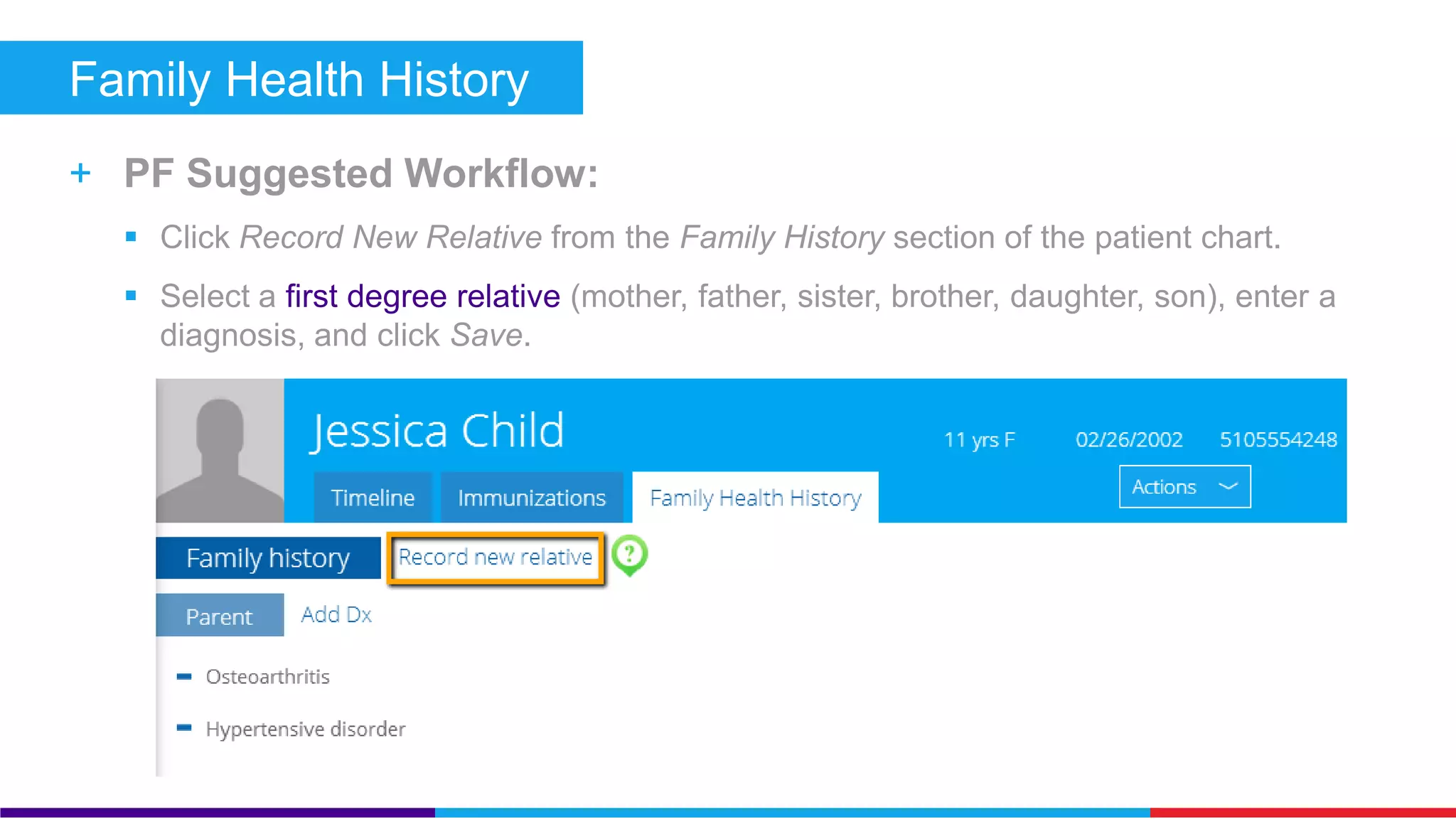 Imaging Results (Menu) 
+ Measure: More than 10% of imaging tests ordered during the 
reporting period whose result is an image should be accessible 
through the EHR. 
+ Exclusion: Any provider who orders less than 100 tests whose result 
is an image during the reporting period or has no access to electronic 
imaging results at the start of the reporting period. 
 