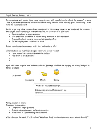 TSU English 1 SBP PDF
