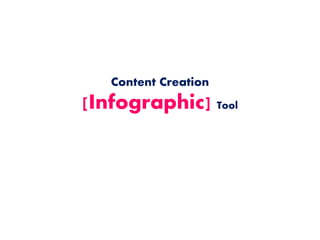 Content Creation
[Infographic] Tool
 