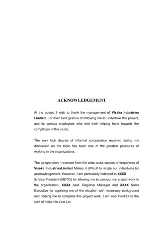 Mba project stress management of employees | DOC