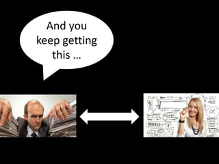 … than a bigger
hammer
won’t do
the job

 