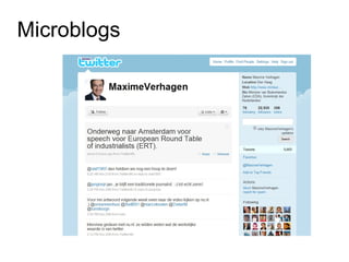 Microblogs 