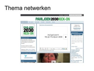 Thema netwerken 