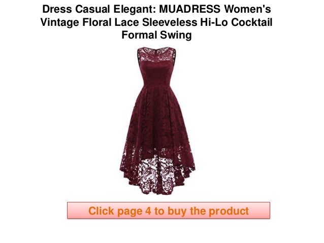 Dress Code Casual Elegant Muadress Women S Vintage Floral Lace Sleeve