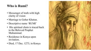 Mualana Jalaluddin Rumi | PPT