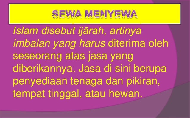 islam modal usaha pinjaman menurut xi Mu'amalah islam modal usaha pinjaman menurut xi Mu'amalah