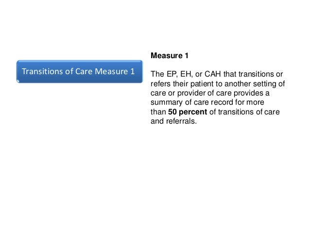 Use Exchange Meaningful Health Information Use Exchange Meaningful Health Information